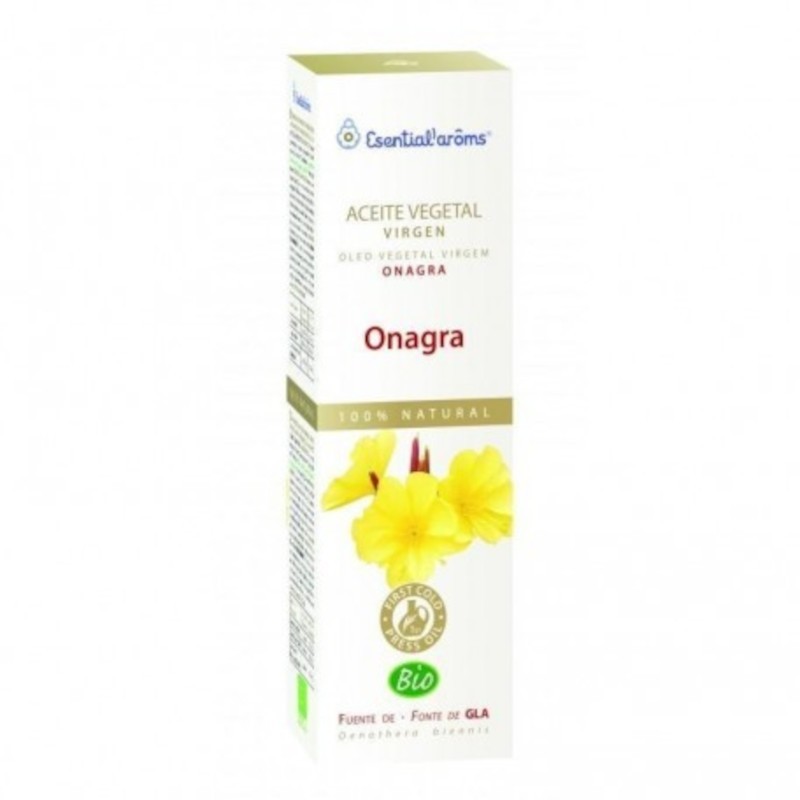 Aromi Essenziali Olio Vegetale di Enotera 100 ml Bio Aromi Essenziali Olio Vegetale di Enotera 100 ml Bio