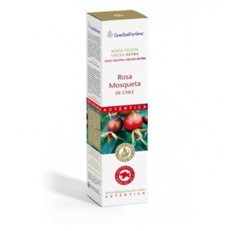 Esential Aroms Huile Végétale de Rose Musquée 50 ml Esential Aroms Huile Végétale de Rose Musquée 50 ml
