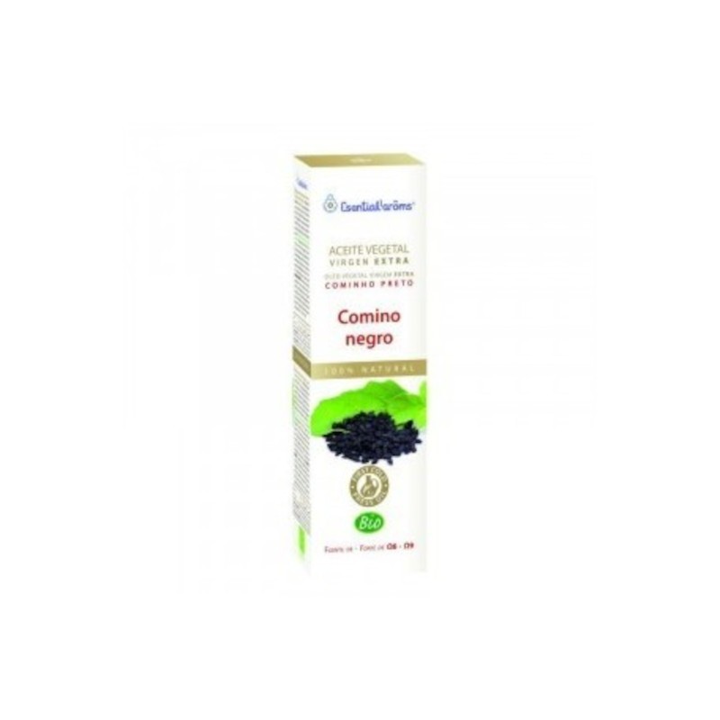 Esential Aroms Huile Végétale de Cumin Noir Bio 100 ml