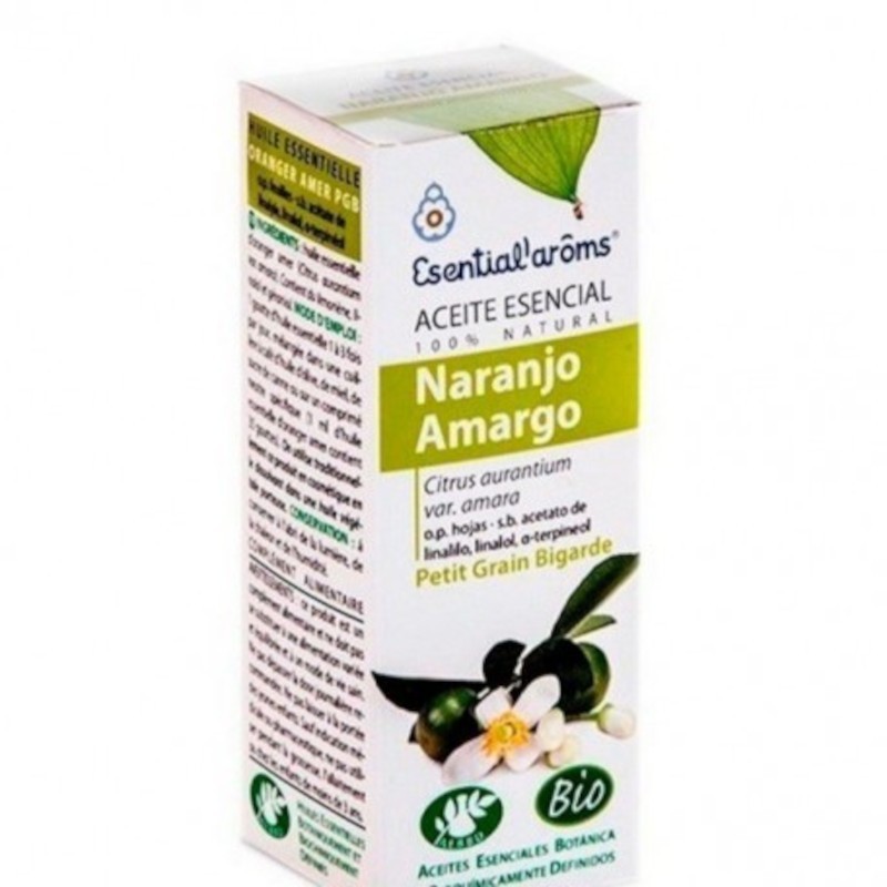Esential Aroms Bitterorange Pgb Ätherisches Öl 10 ml Bio Esential Aroms Bitterorange Pgb Ätherisches Öl 10 ml Bio