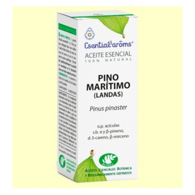 Esential Aroms Landes Ätherisches Öl der Strandkiefer, 10 ml