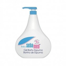 SEBAMED Baby Foam Bath 1l. + GIFT Samples Moments of well-being