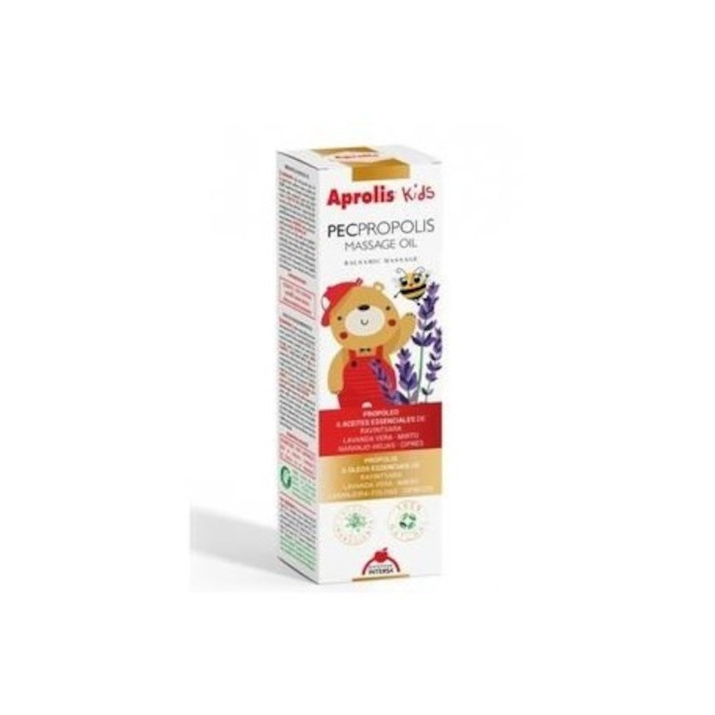 Esential Aroms Aprolis Kids Olio da massaggio per il petto dei bambini 100 ml Esential Aroms Aprolis Kids Olio da massaggio per il petto dei bambini 100 ml