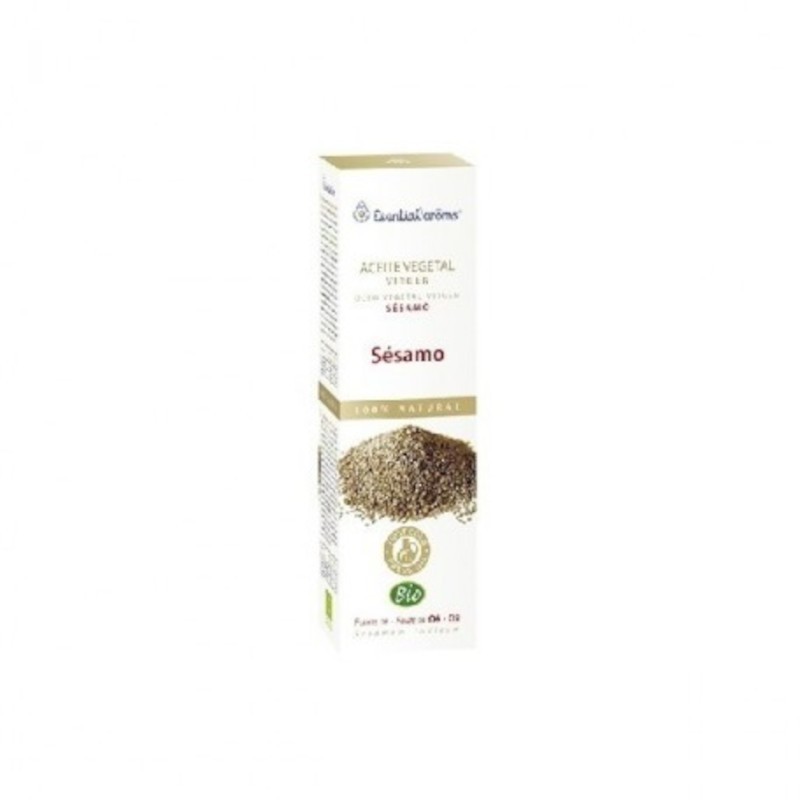 Esential Aroms Sesame Vegetable Oil 100 ml Bio