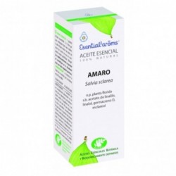 Esential Aroms Salvia Sclarea (Amaro) Ätherisches Öl 10 ml