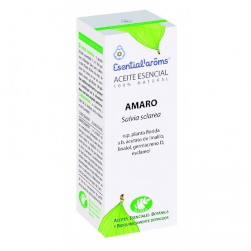 Esential Aroms Salvia Sclarea (Amaro) Essential Oil 10 ml Esential Aroms Salvia Sclarea (Amaro) Essential Oil 10 ml