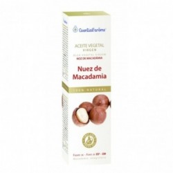 Esential Aroms Huile Végétale Vierge de Noix de Macadamia 100 ml