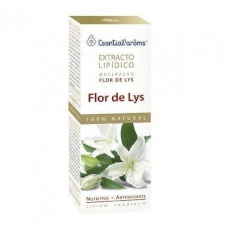 Esential Aroms Lilium Candidum Fleur De Lys Lipid Extract 30 ml Esential Aroms Lilium Candidum Fleur De Lys Lipid Extract 30 ml
