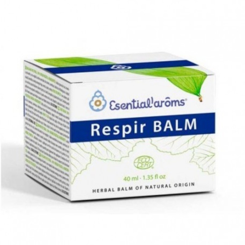 Esential Aroms Respir Balm Balsamo per il petto 40 ml