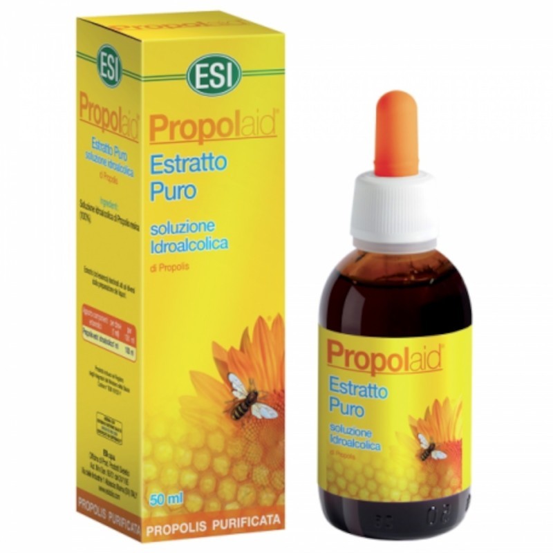 ESI Propolaid Extrait Hydroalcoolique 50 ml ESI Propolaid Extrait Hydroalcoolique 50 ml