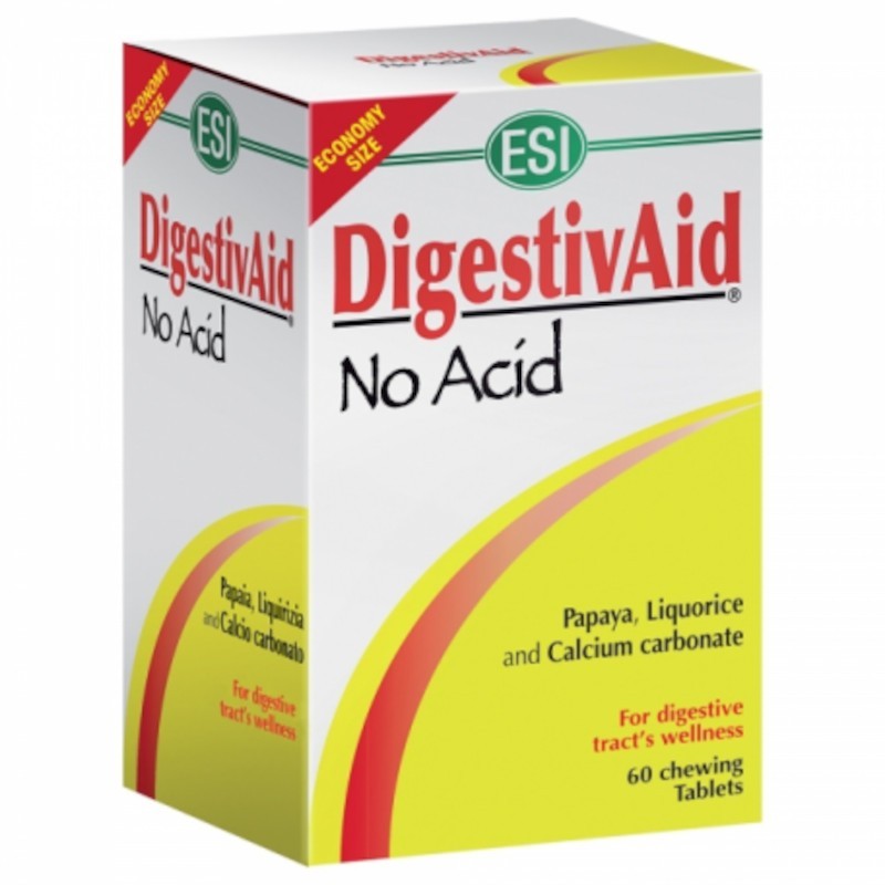 ESI Digestivaid Acid Stop 60 Comprimés