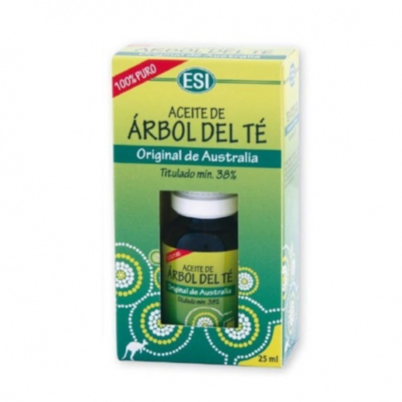 ESI Huile d'arbre à thé 100% pure 25 ml ESI Huile d'arbre à thé 100% pure 25 ml