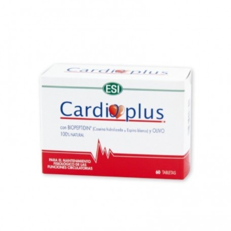 ESI Cardioplus 60 comprimidos ESI Cardioplus 60 comprimidos