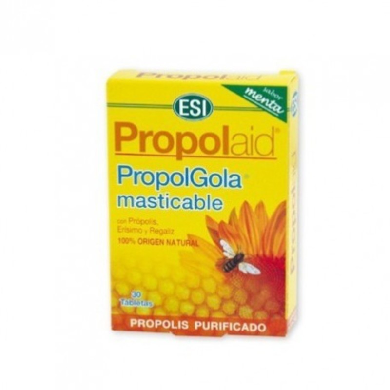 ESI Propolaid Propolgola Menthe 30 Comprimés