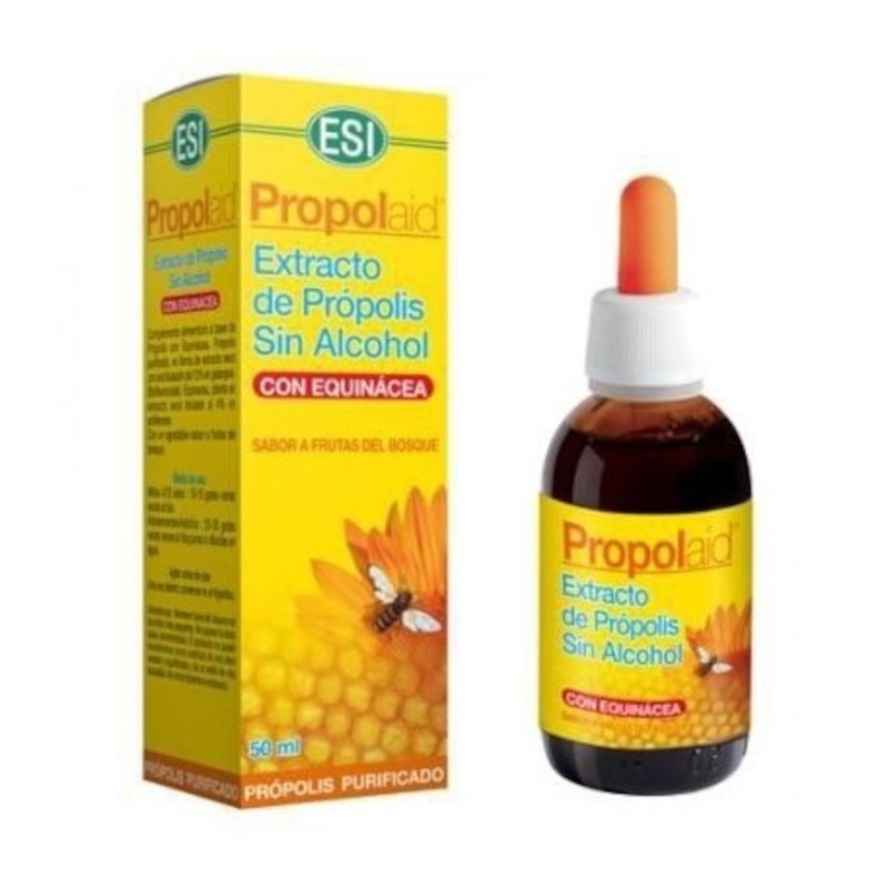 ESI Propolaid Sans Alcool Avec Échinacée 50 ml ESI Propolaid Sans Alcool Avec Échinacée 50 ml