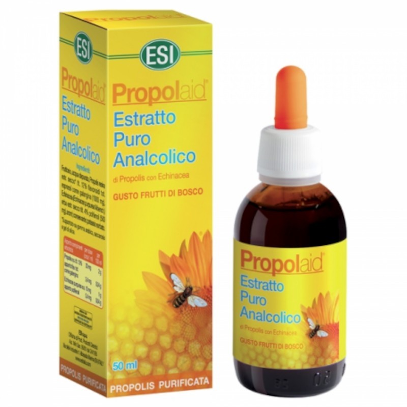 ESI Propolaid Sans Alcool Sans Échinacée 50 ml ESI Propolaid Sans Alcool Sans Échinacée 50 ml