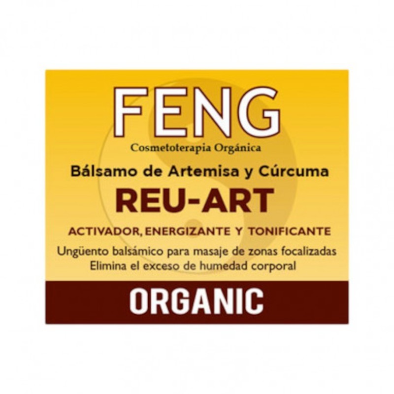 Feng Shui Mugwort and Turmeric Balm 50 ml