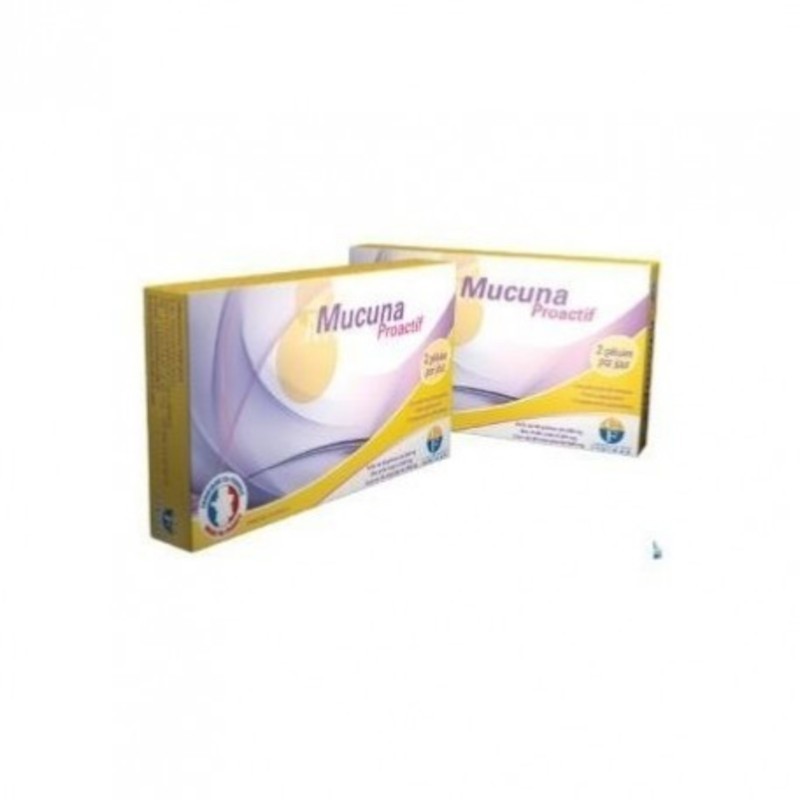 Fenioux Mucuna Proactive 60 Capsules Fenioux Mucuna Proactive 60 Capsules