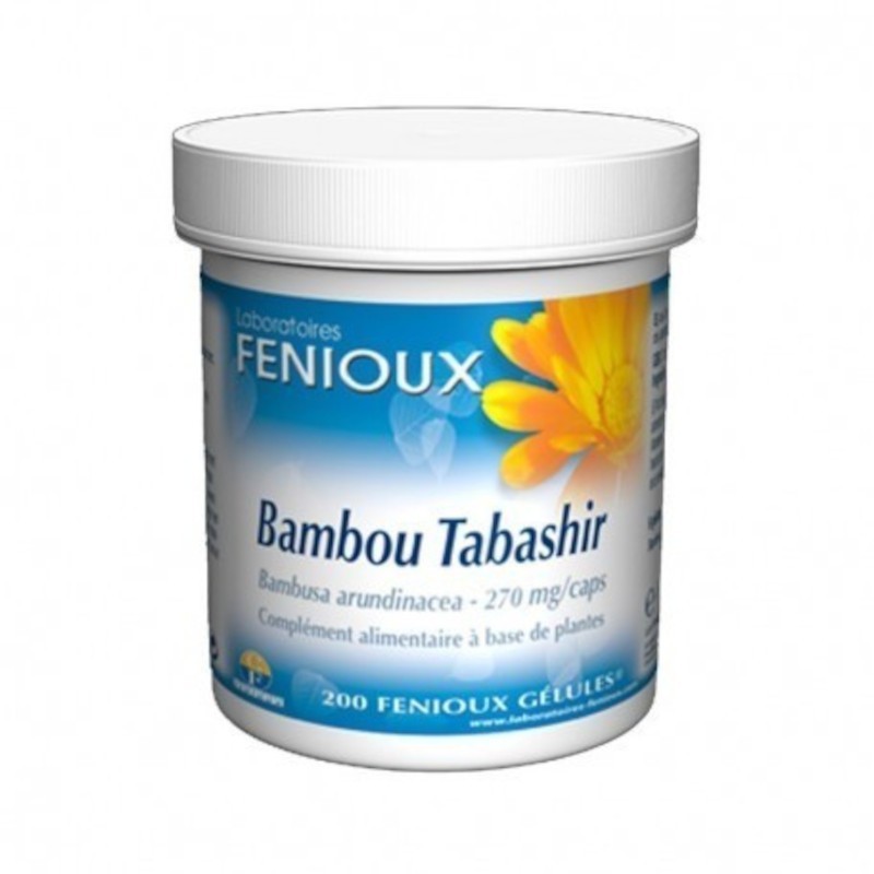 Fenioux Bambu Tabashir 200 Capsules Fenioux Bambu Tabashir 200 Capsules