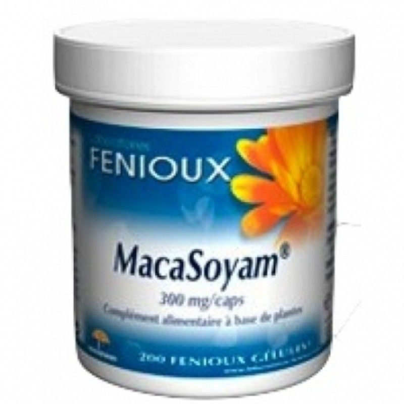Fenioux Macasoyam 200 Capsule