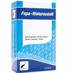 Fepa Hyalurocovit 200 mg 30 Cápsulas