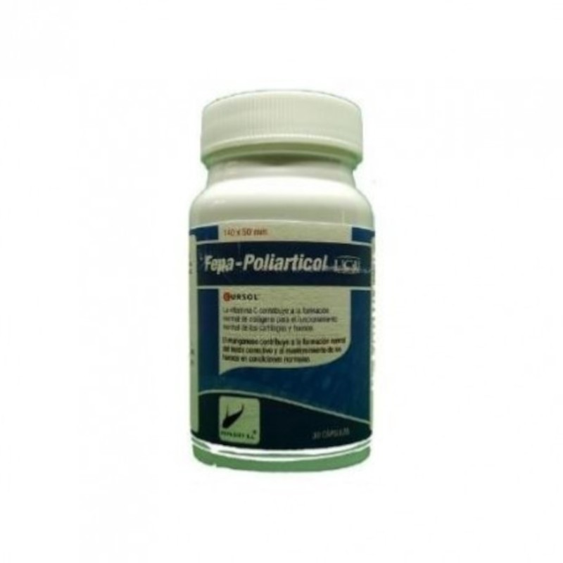 Fepa Poliarticol Uc-ii 30 Capsules