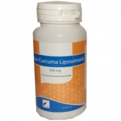 Fepa Curcuma Liposomada 450 mg 60 Capsules