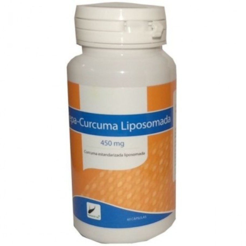 Fepa Curcuma Liposomada 450 mg 60 Capsules