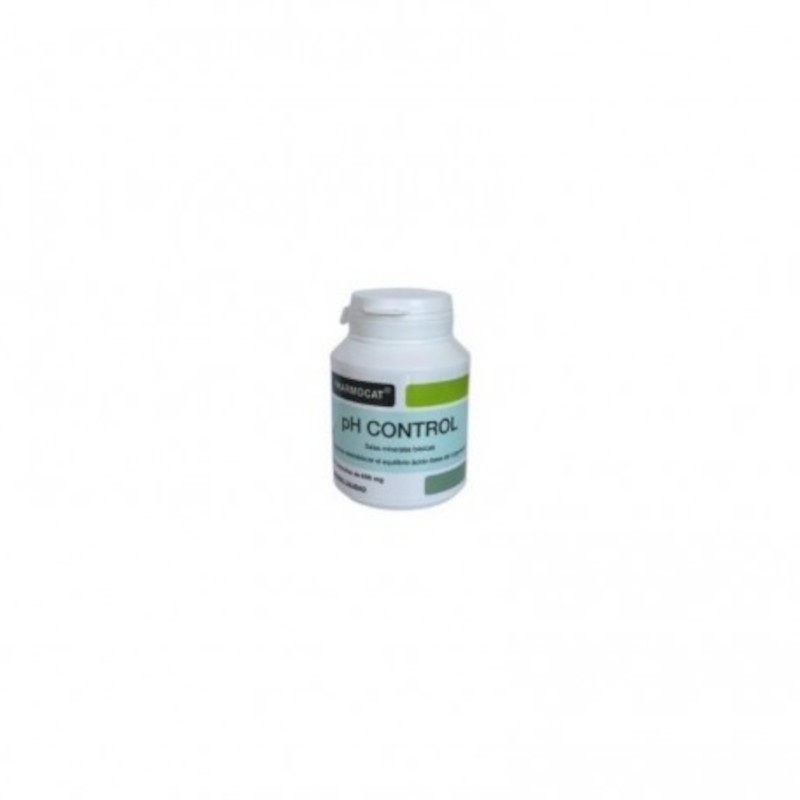 Fharmocat Contrôle Ph 650 Mg 60 Gélules