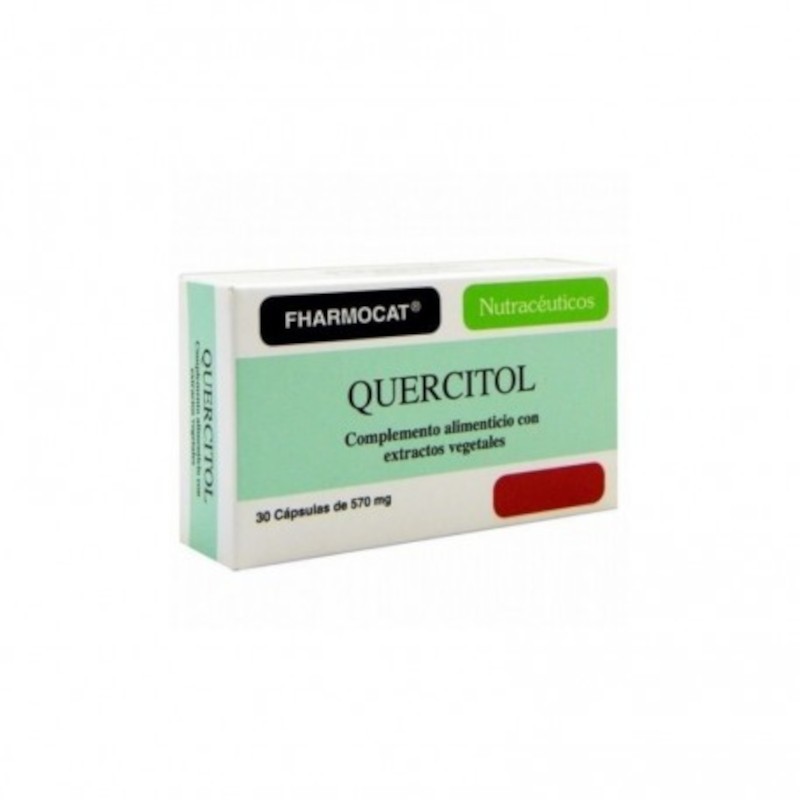 Fharmocat Quercitol 30 Capsule 550 Mg Fharmocat Quercitol 30 Capsule 550 Mg