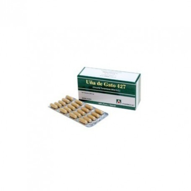 Fharmocat Griffe de Chat 427 100 Gélules Fharmocat Griffe de Chat 427 100 Gélules