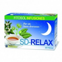Fitosol Infusions Relax SD Relaxing 20 Filters