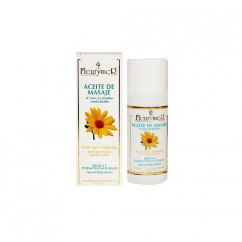 Fleurymer Huile de Massage Végétale 250 ml