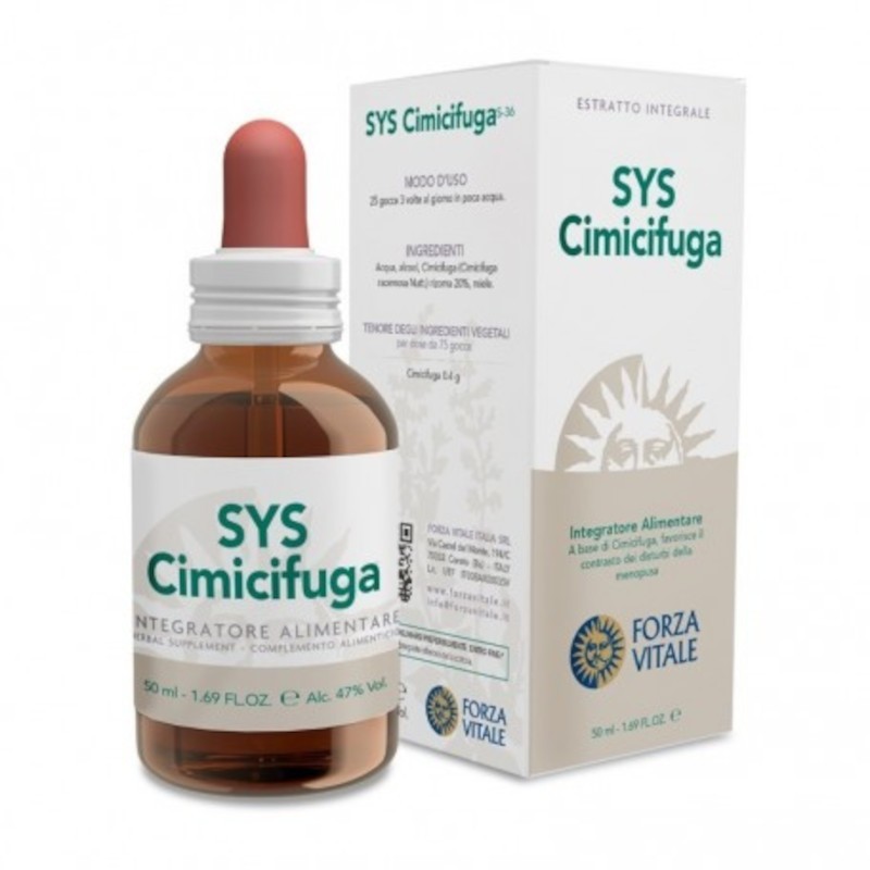 Forza Vitale Sys Cimicifuga 50 ml Forza Vitale Sys Cimicifuga 50 ml