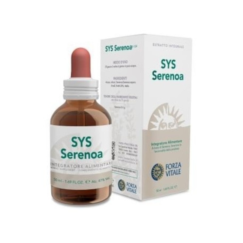 Forza Vitale Sys Serenoa 50 ml Forza Vitale Sys Serenoa 50 ml