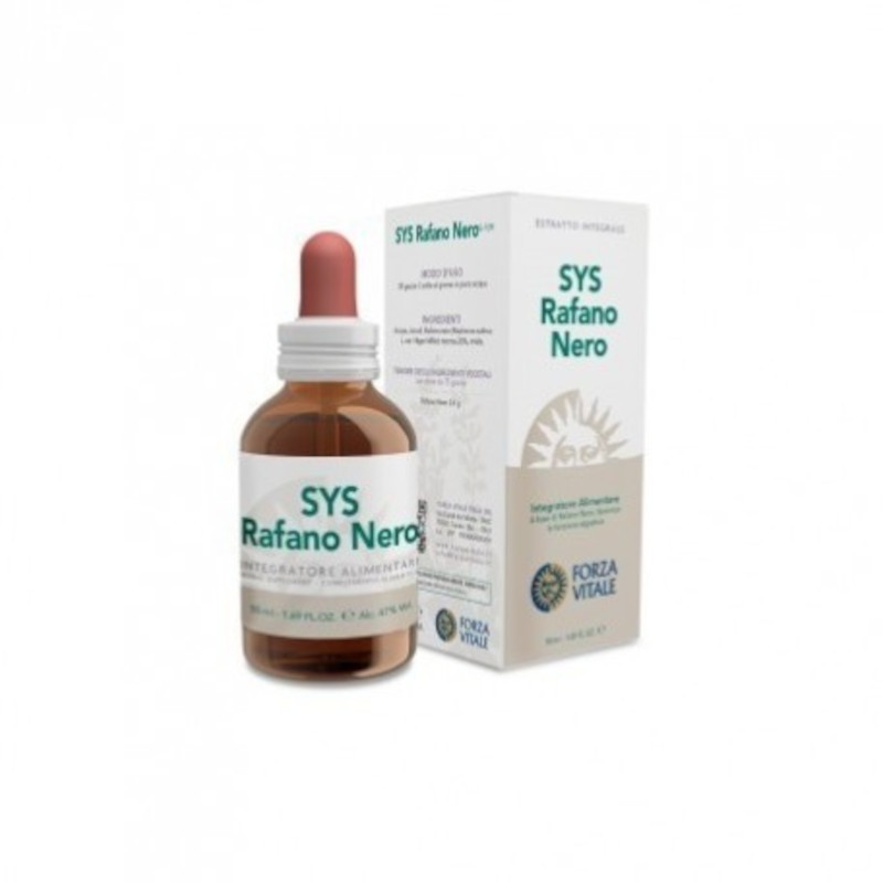 Forza Vitale Sys Rábano Negro 50 ml Forza Vitale Sys Rábano Negro 50 ml