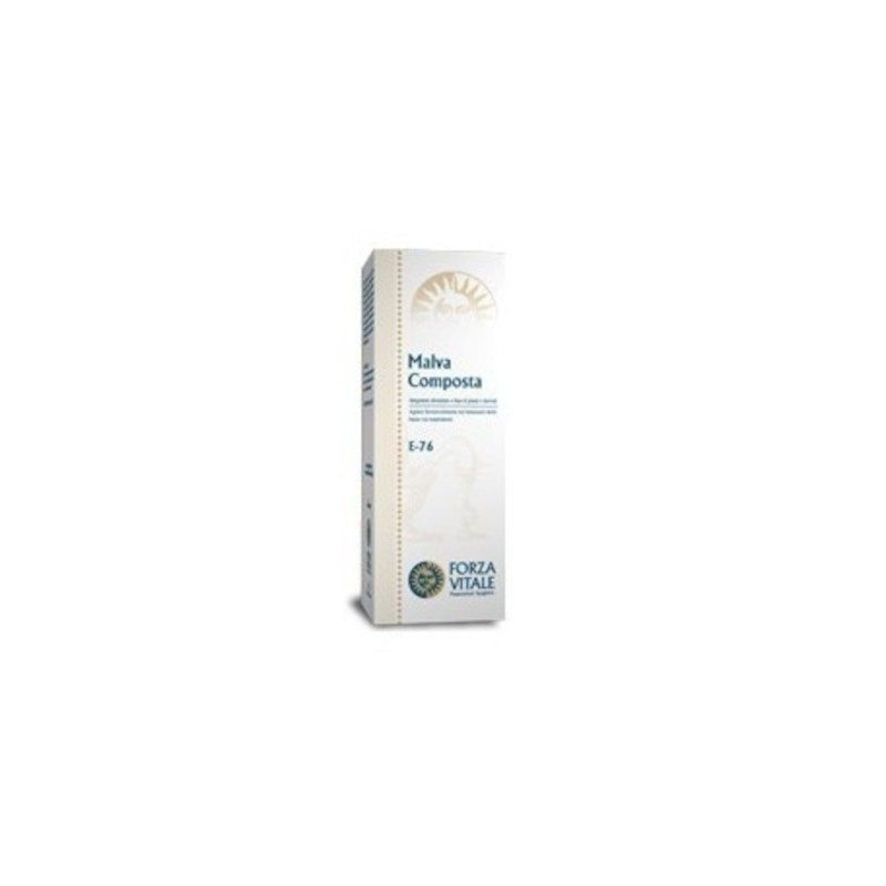 Forza Vitale Malva Composta 100 ml Forza Vitale Malva Composta 100 ml
