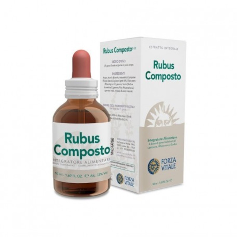 Forza Vitale Rubus Composto 50 ml