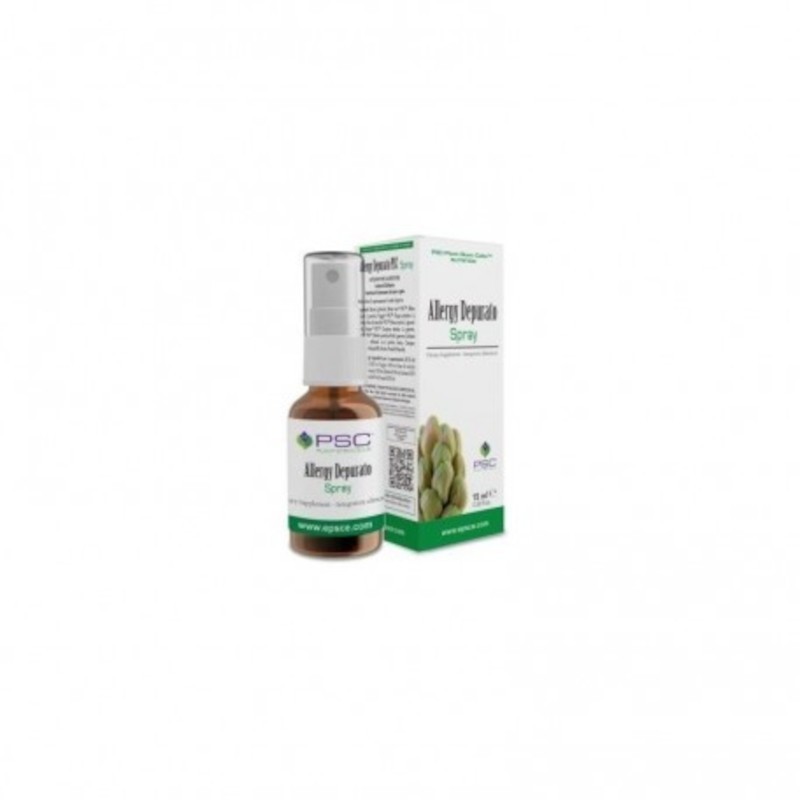 Forza Vitale Psc Allergy Depurato Allergie Spray 15 ml Forza Vitale Psc Allergy Depurato Allergie Spray 15 ml