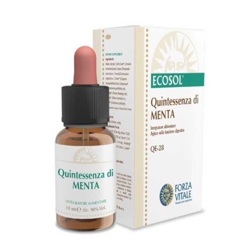 Forza Vitale Quinta Essence Mint 10 ml Forza Vitale Quinta Essence Mint 10 ml