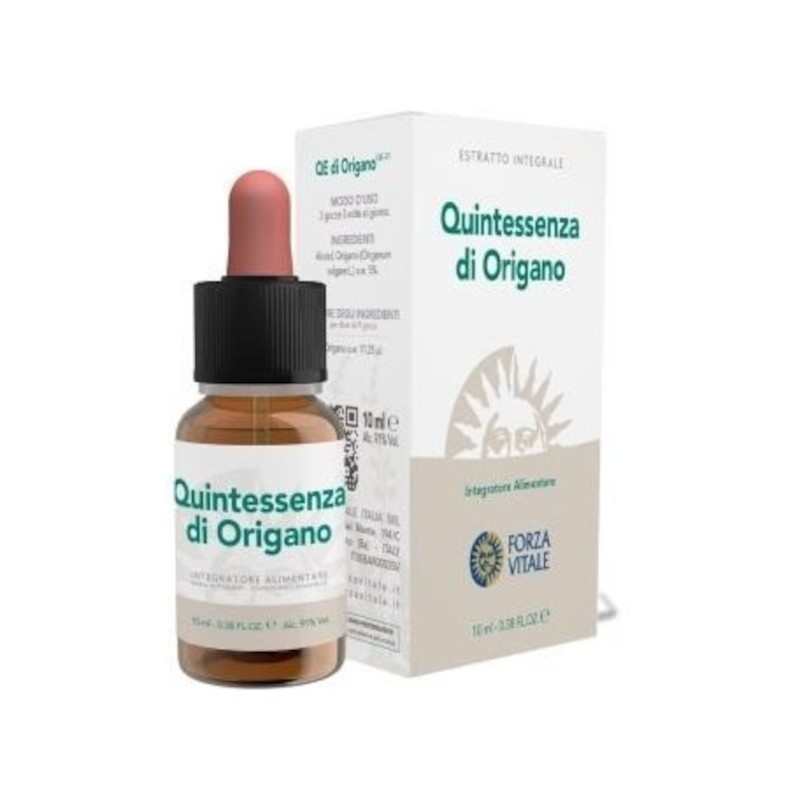 Forza Vitale Quintessence Oregano 10 ml