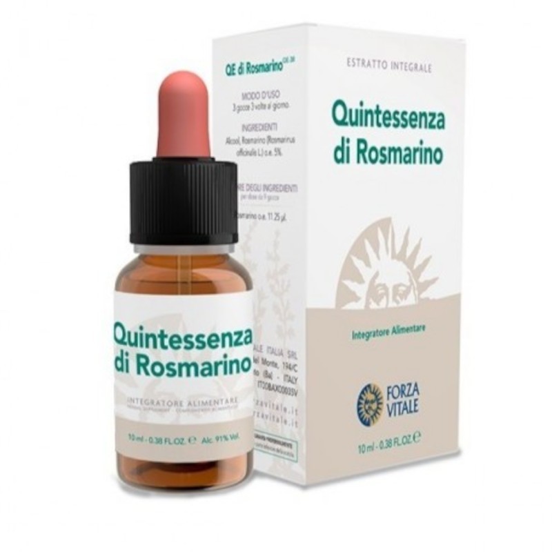 Forza Vitale Quinta Essence Romarin 10 ml Forza Vitale Quinta Essence Romarin 10 ml