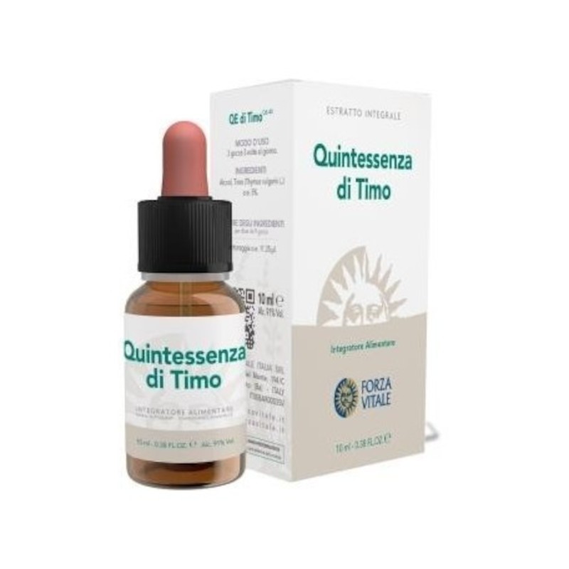 Forza Vitale Quinta Essence Thyme 10 ml Forza Vitale Quinta Essence Thyme 10 ml