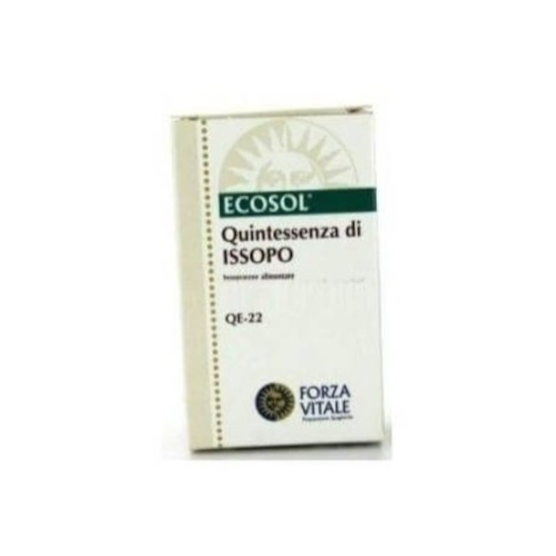 Forza Vitale Quinta Essence Hyssop Issopo 10 ml Forza Vitale Quinta Essence Hyssop Issopo 10 ml
