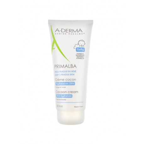 A-Derma Primalba Creme de Coco 200ml