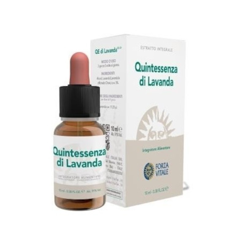 Forza Vitale Quinta Essence Lavande Lavande 10 ml Forza Vitale Quinta Essence Lavande Lavande 10 ml