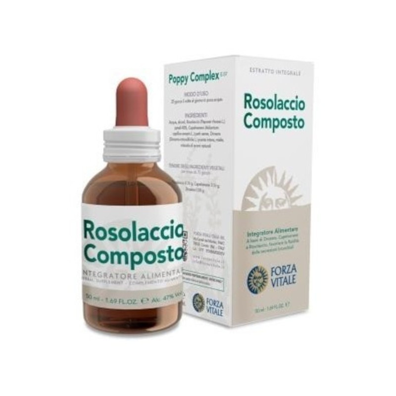 Forza Vitale Rosolaccio Composto 50 ml