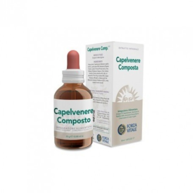 Forza Vitale Capelvenere Composto 50 ml