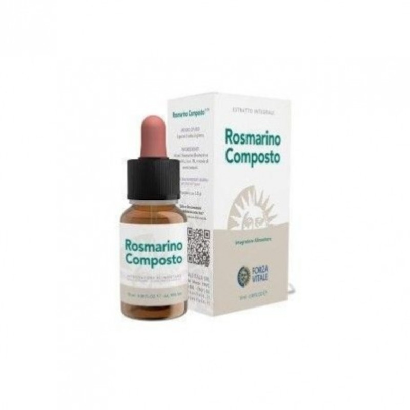 Forza Vitale Rosmarino Composto Piombo 10 ml Forza Vitale Rosmarino Composto Piombo 10 ml
