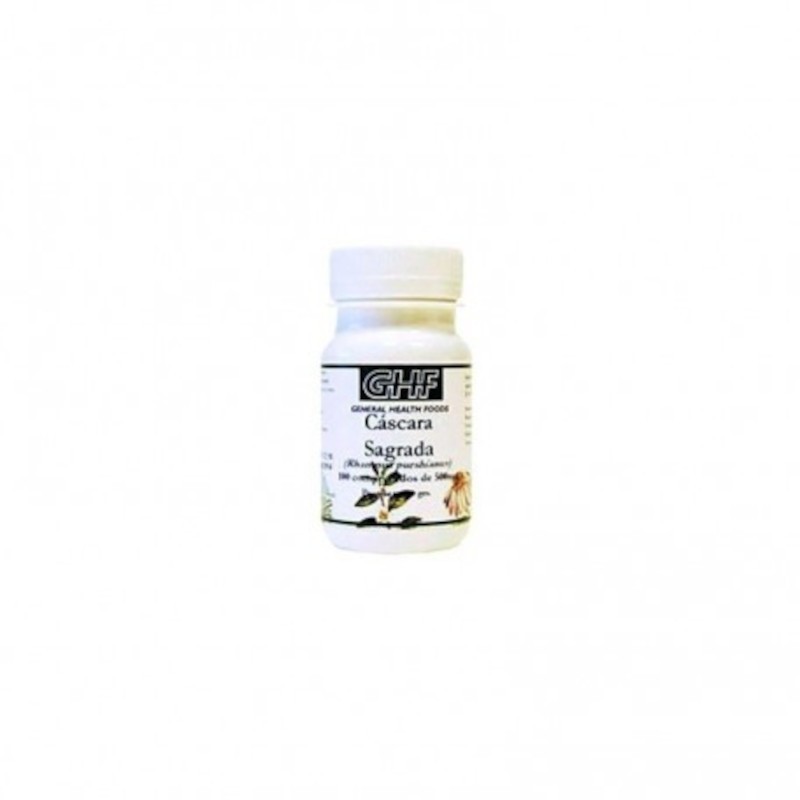 Ghf Cascara Sagrada 500 mg 100 Comprimés Ghf Cascara Sagrada 500 mg 100 Comprimés